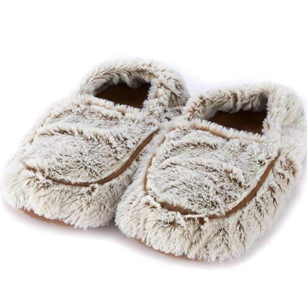 Warmies Marshmallow Slippers
